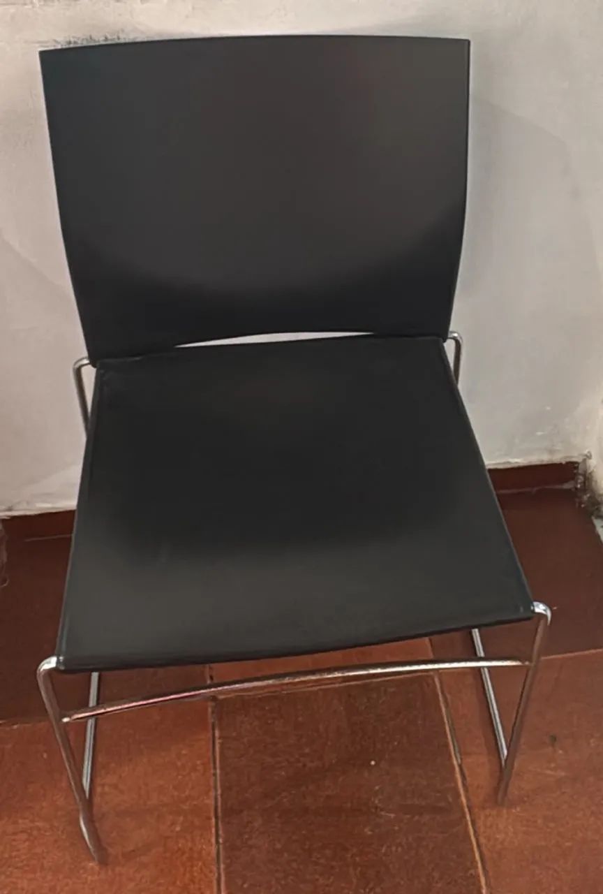 Cadeira preta - Foto 2