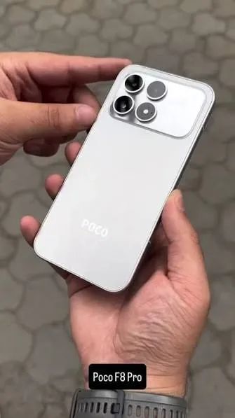 Xiaomi Poco F8 Pro 5g 512 gb Prata  - Foto 4