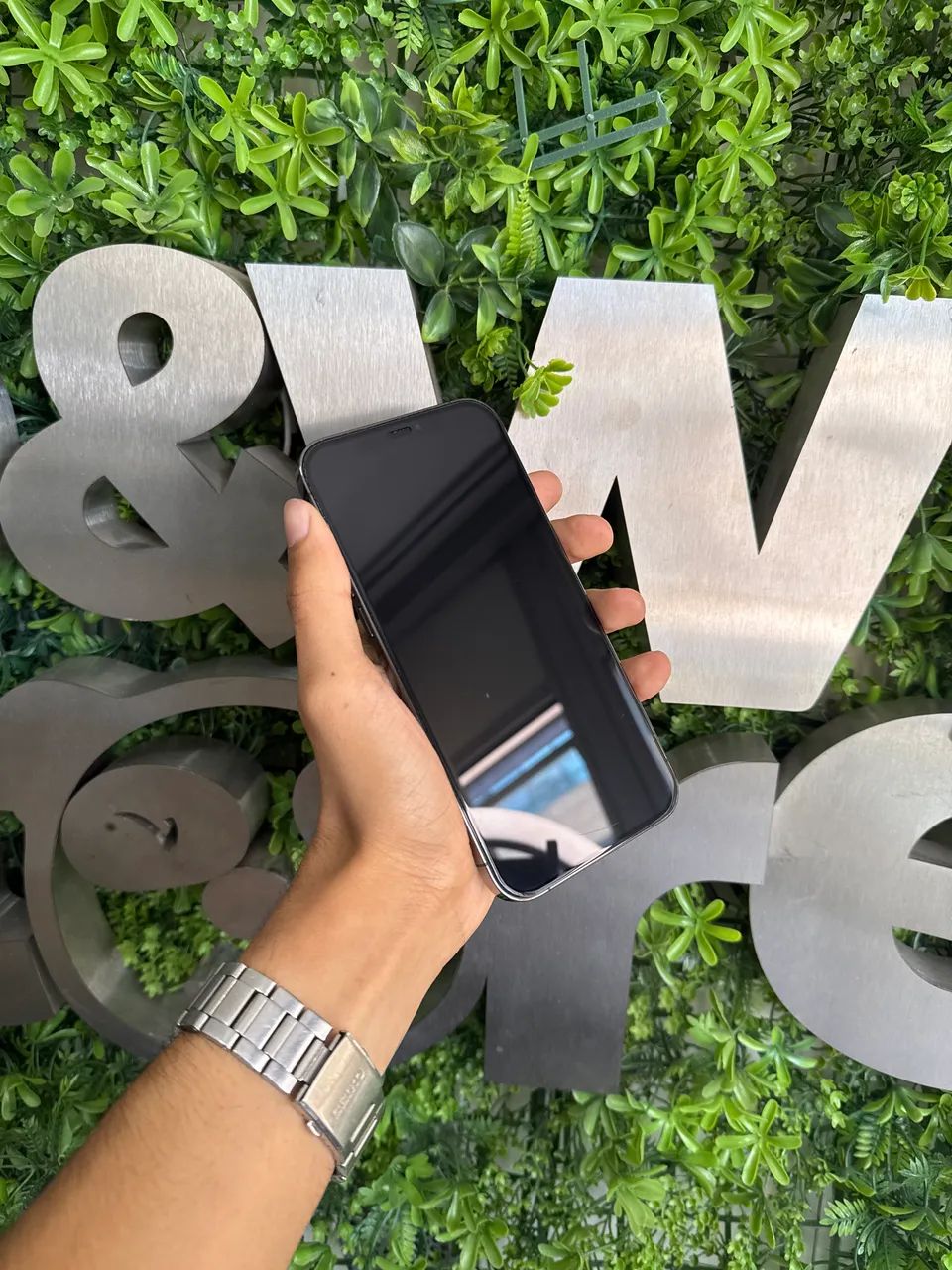 iPhone 12 Pro Max Preto 128gb 100% - Foto 2