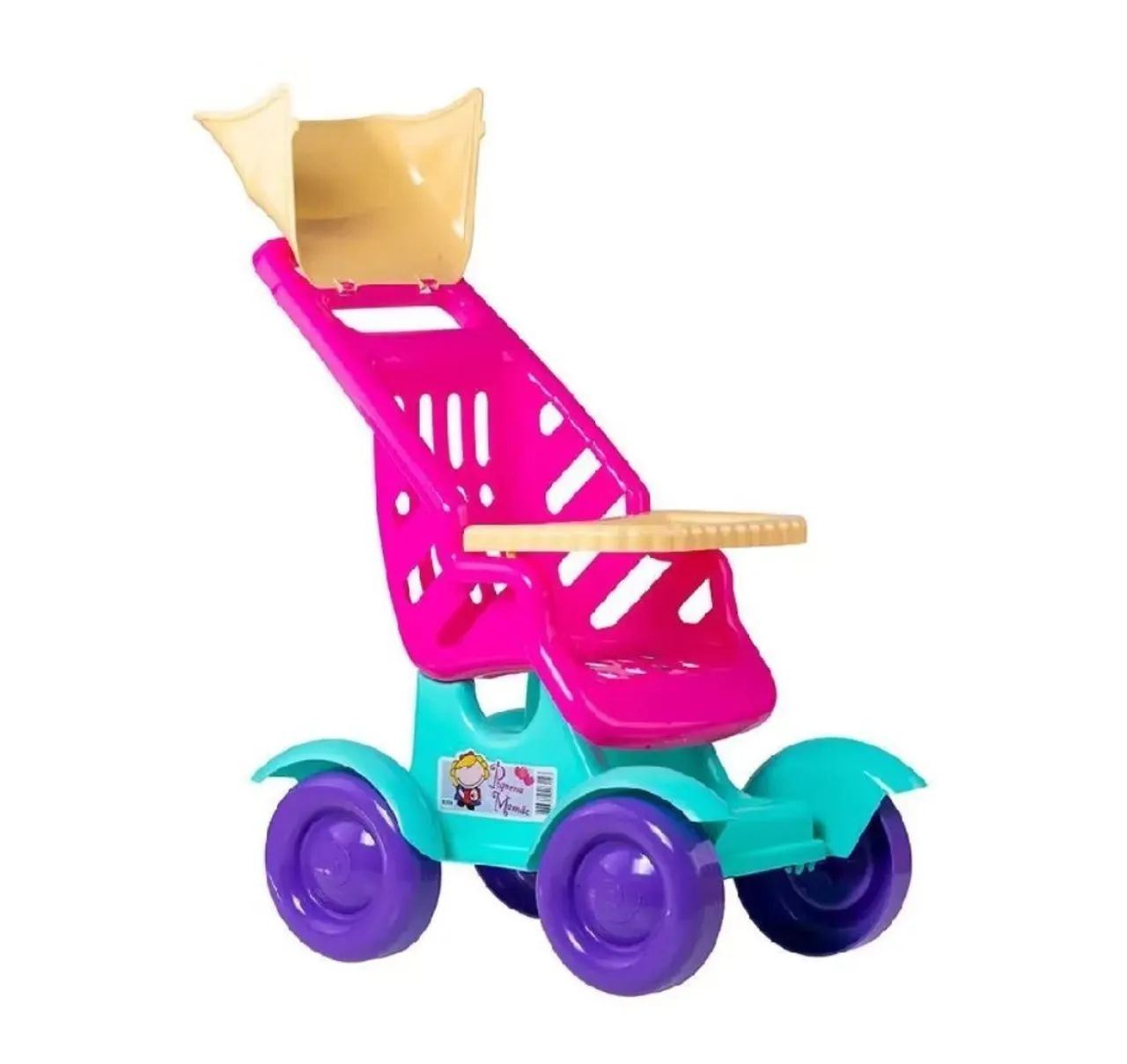 Carrinho de bonecas  - Foto 2