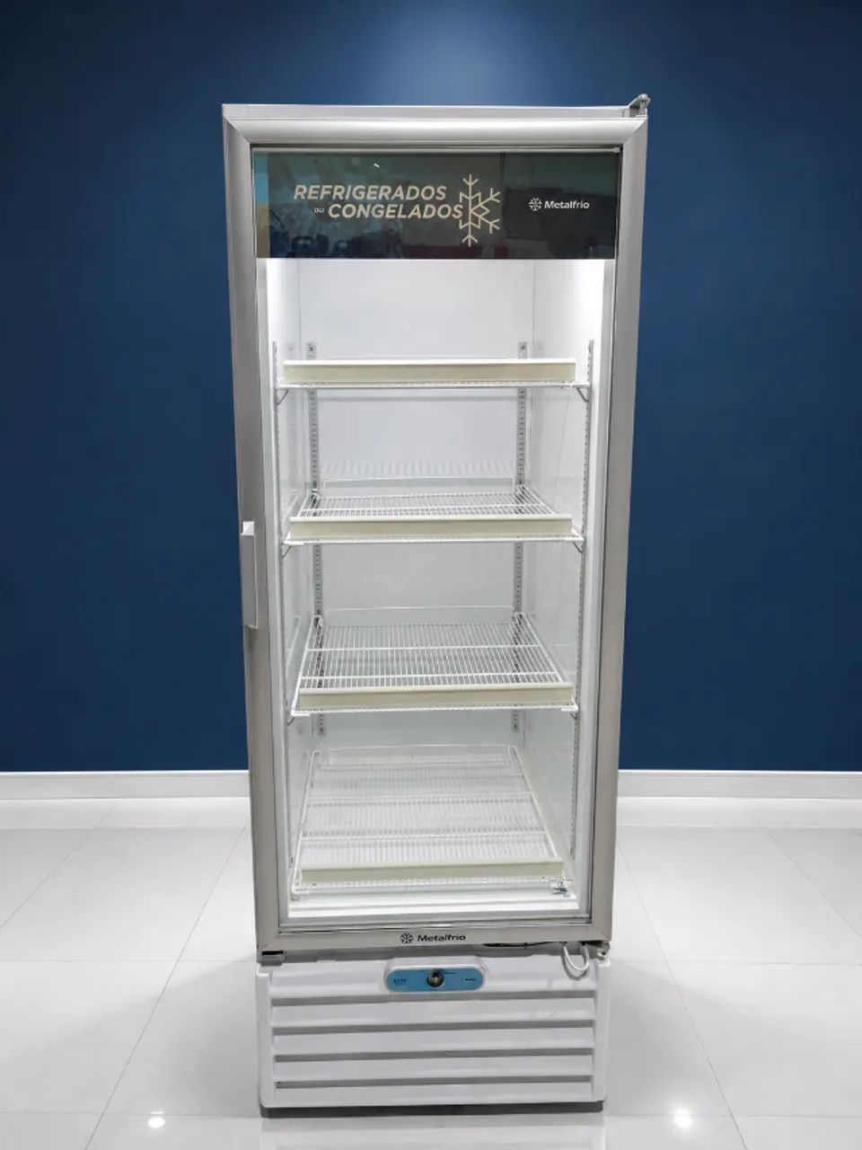 Freezer expositor dupla função Metalfrio  - Foto 2