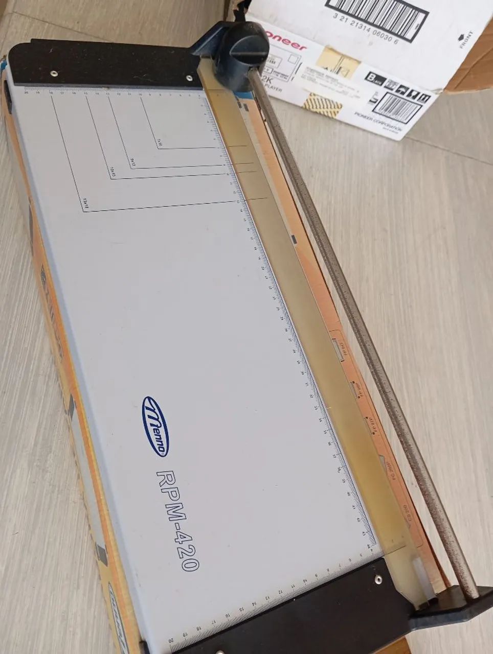 Regulador de Papel - Foto 3
