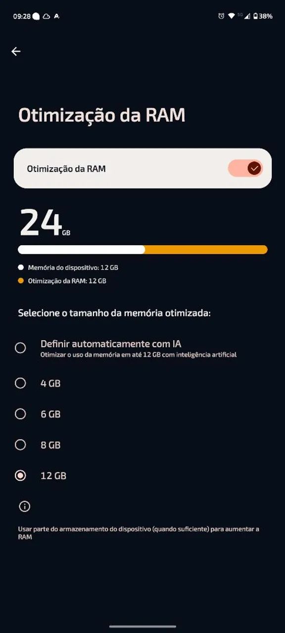 EDGE 60 512 GIGAS 12 DE RAM MAUS 12 RAM BOOSTER  - Foto 4