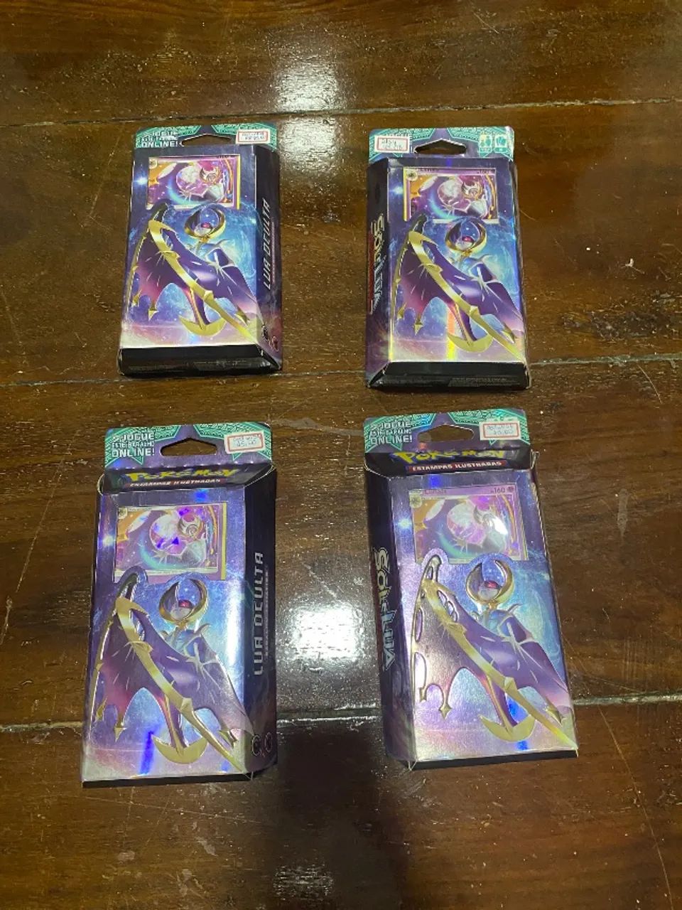 Baralho Pokémon Lua Oculta  - Foto 3