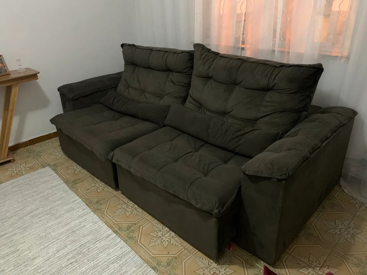 Retractable and Reclining Sofa65576053201665121