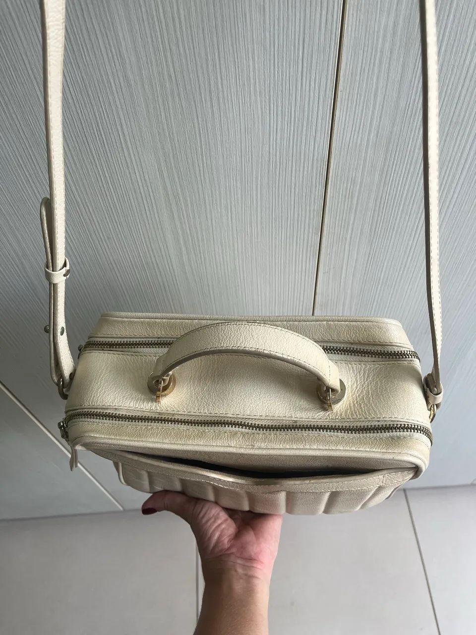 Bolsa de couro  - Foto 2
