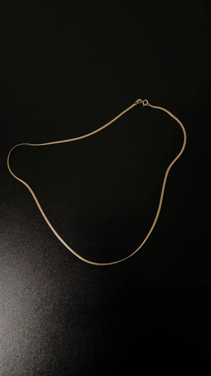 CORRENTE OURO 18k