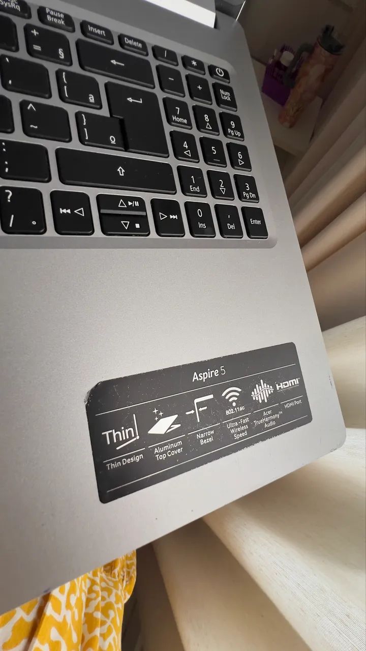 Notebook Acer - Aspire 5 core i5 - Foto 4
