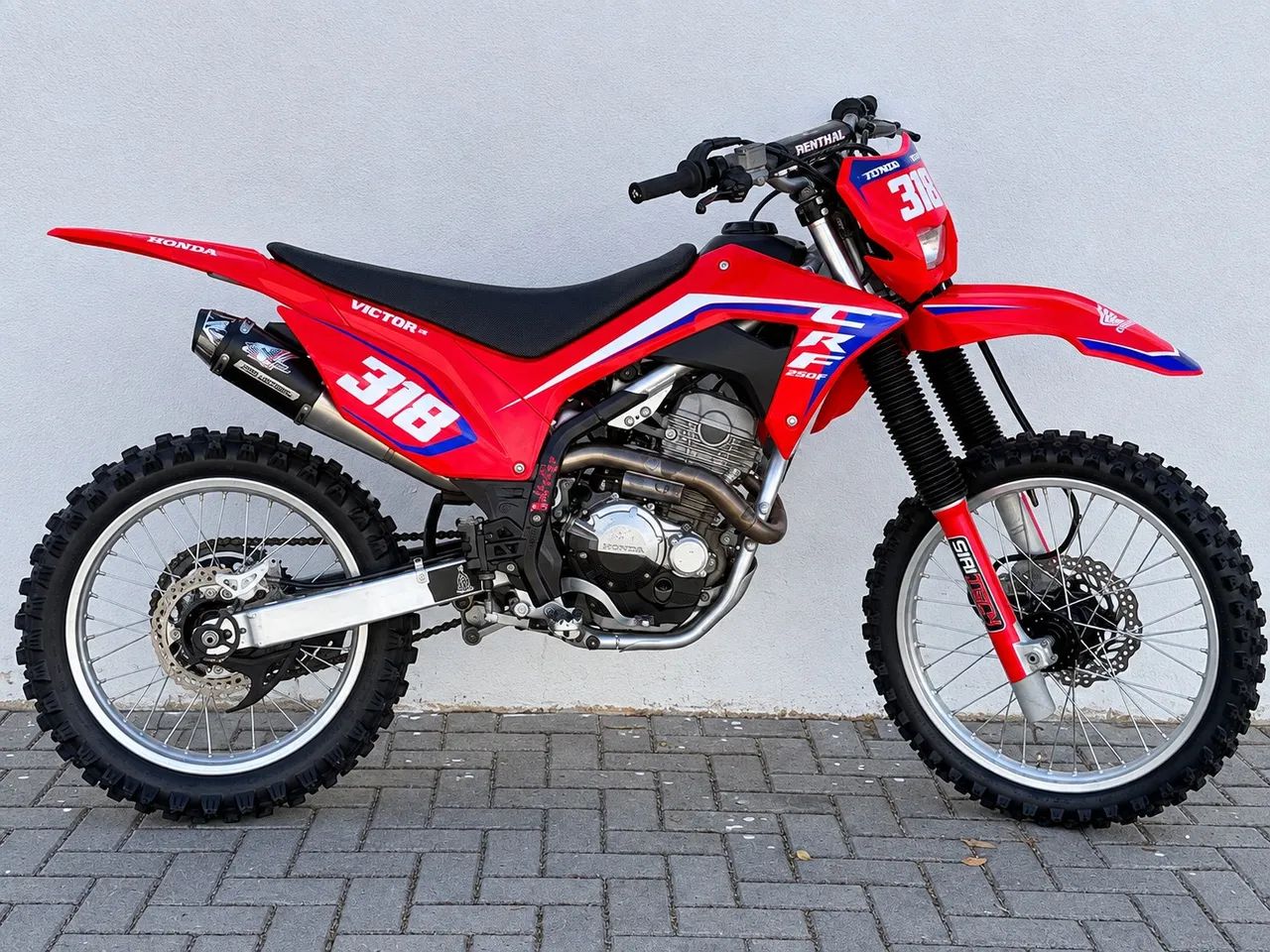 Crf 250f 2025 - Foto 3