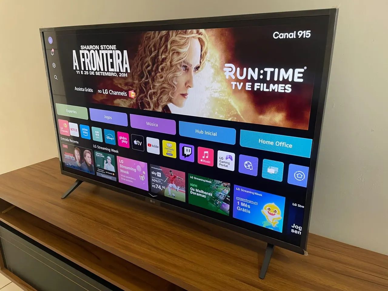 Vendo uma SMART TV 43 NOVA  - Foto 4