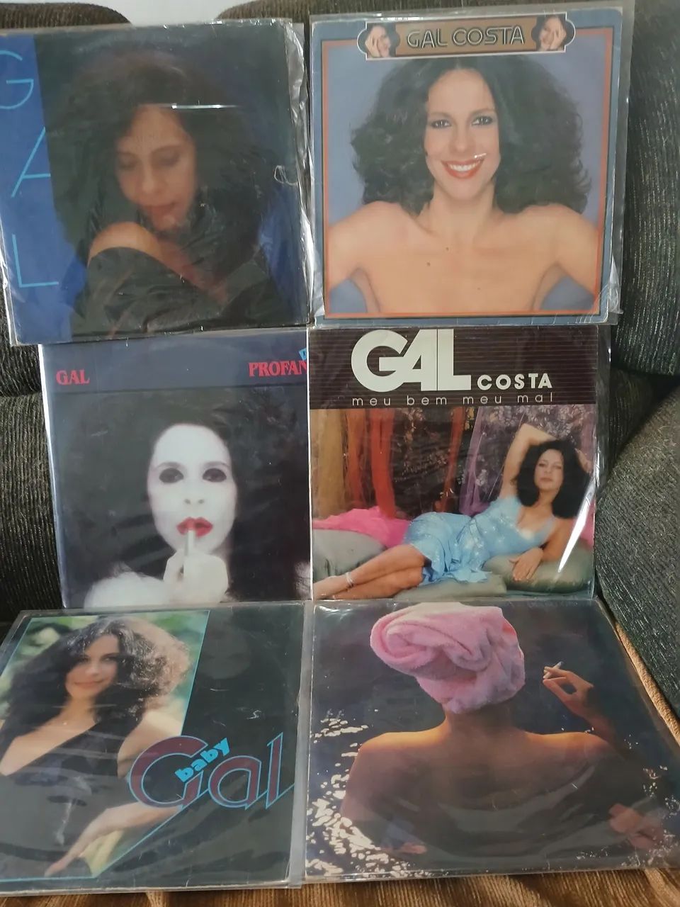 10 lps Gal Costa  - Foto 2