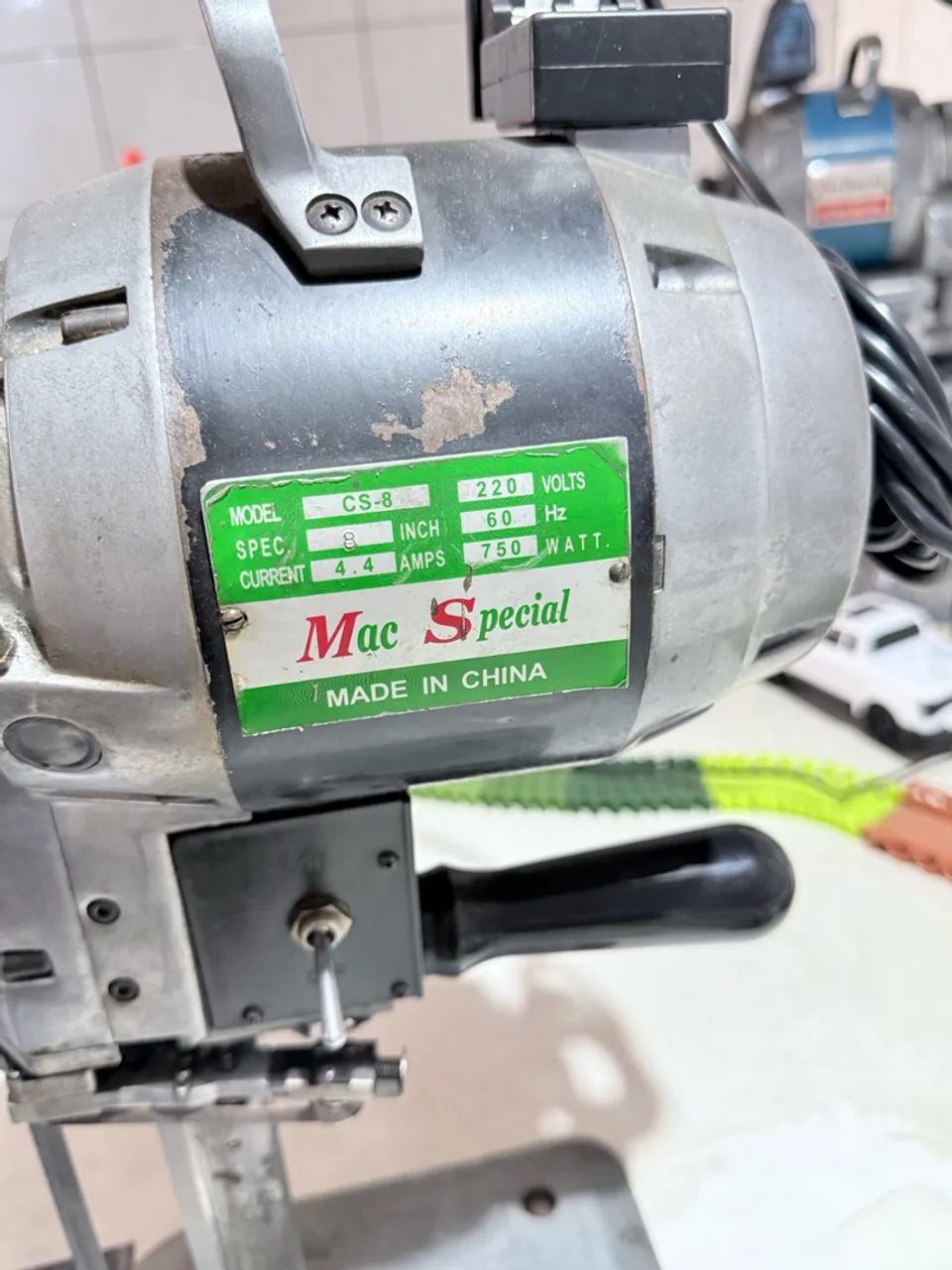 Máquina de corte 8 polegadas  - Foto 4