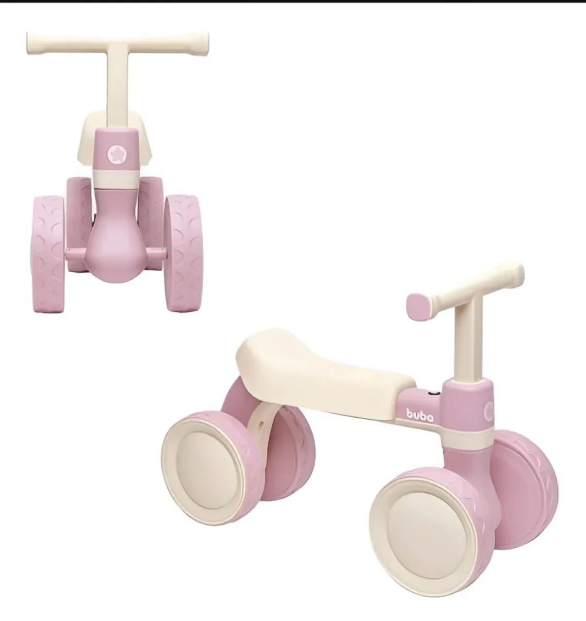 Buba; bicicleta de equilíbrio com som (rosa) - Foto 5