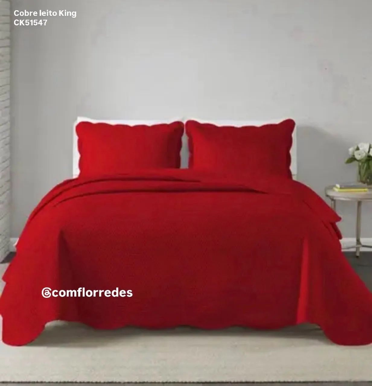 Cobre-leito King 