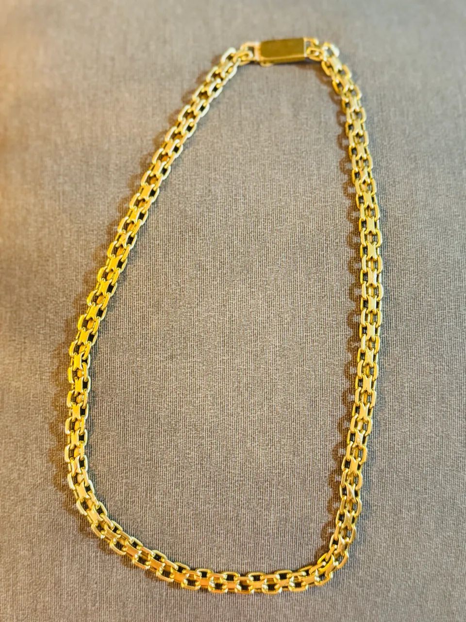 Cordão de ouro maciço 18k   - Foto 4