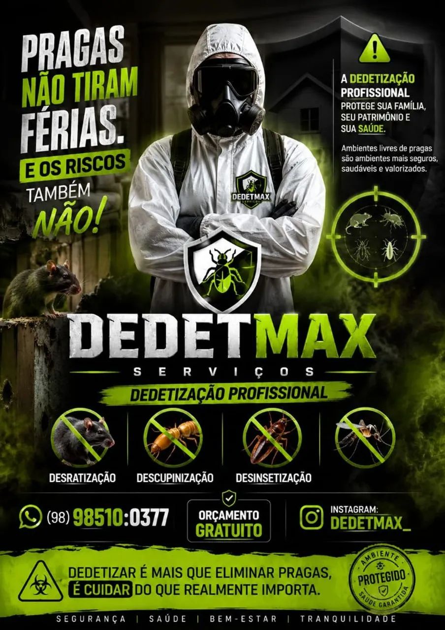 Dedetizador 24 HORAS 