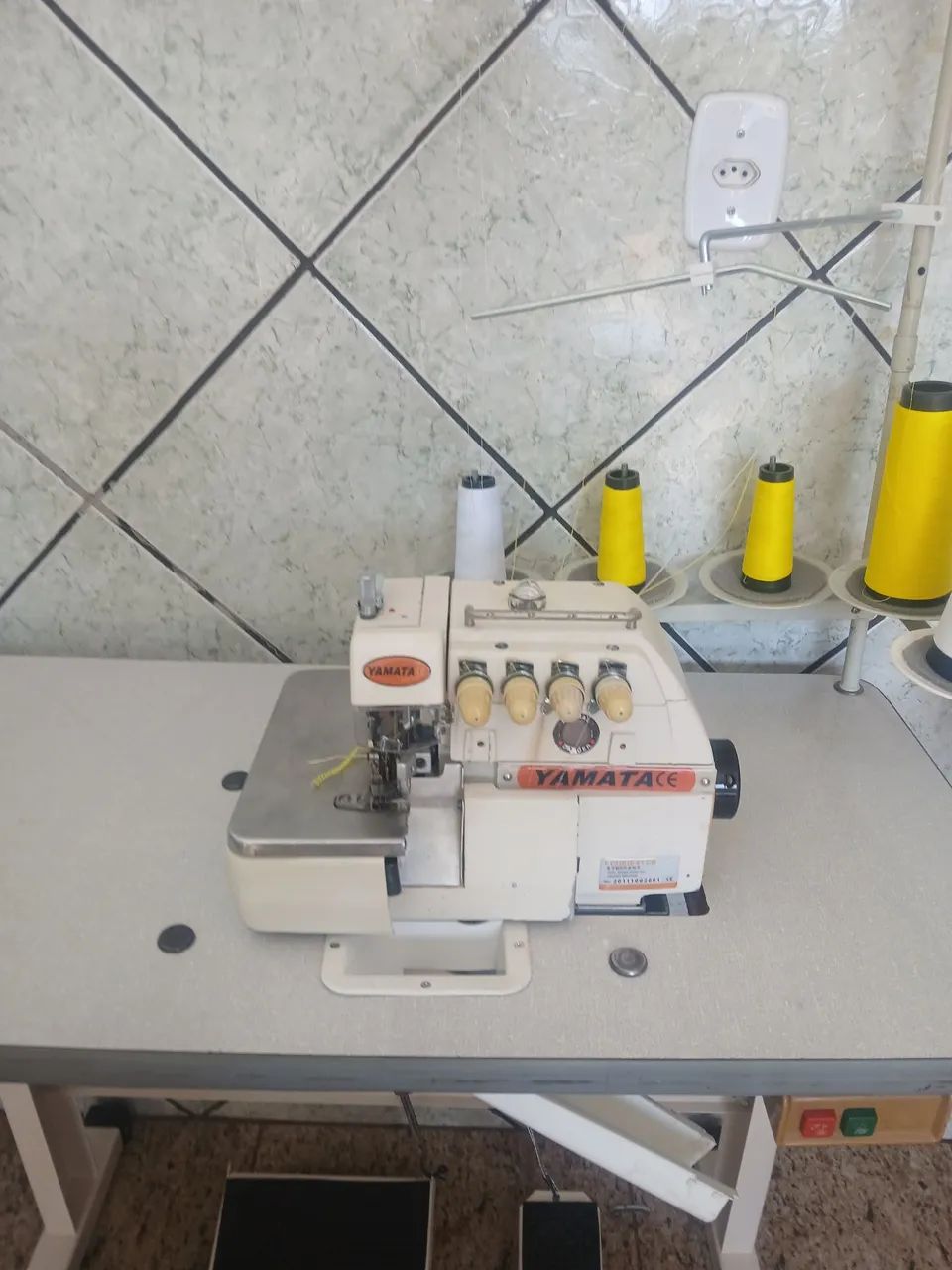 Máquina interlok yamata 