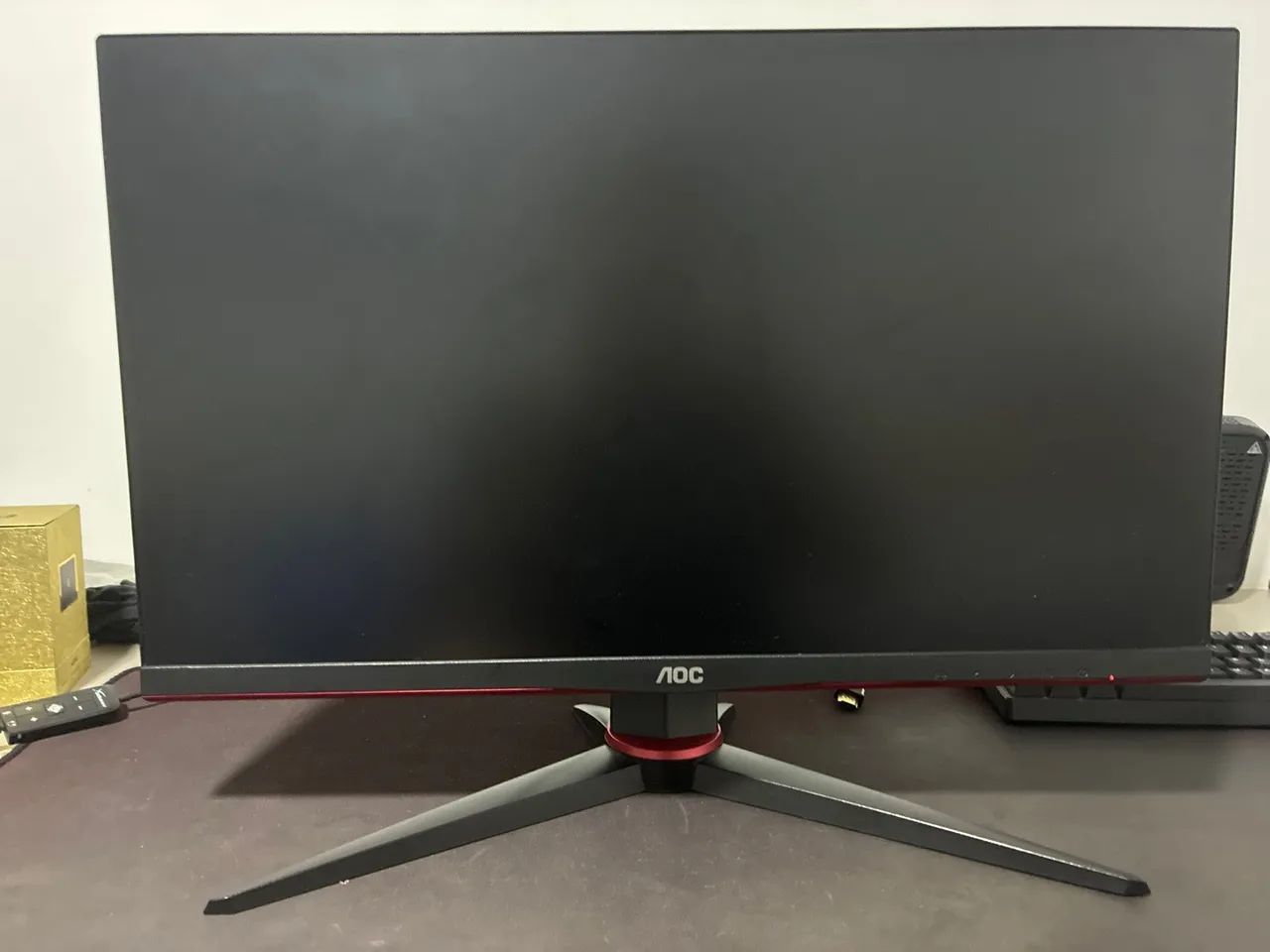 MONITOR AOC HERO 144hz 1ms 24?