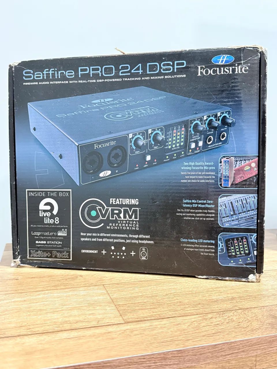 Saffire PRO 24 DSP