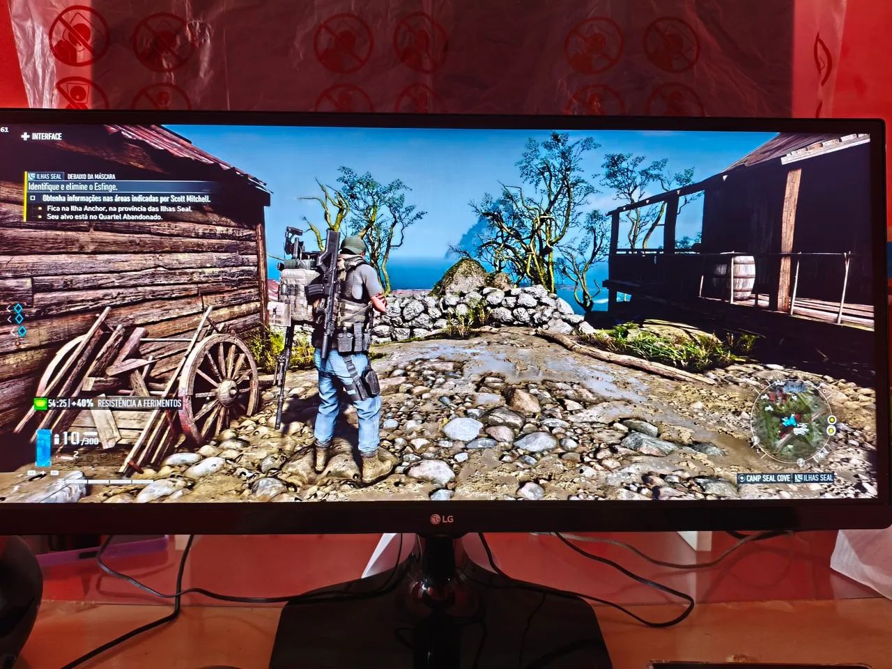 Monitor ultrawide LG 25 Polegadas - Foto 3