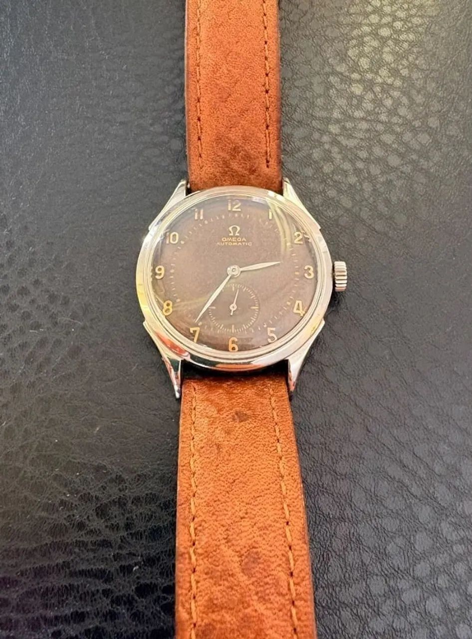 Relógio Omega pré-Seamaster  - Foto 5