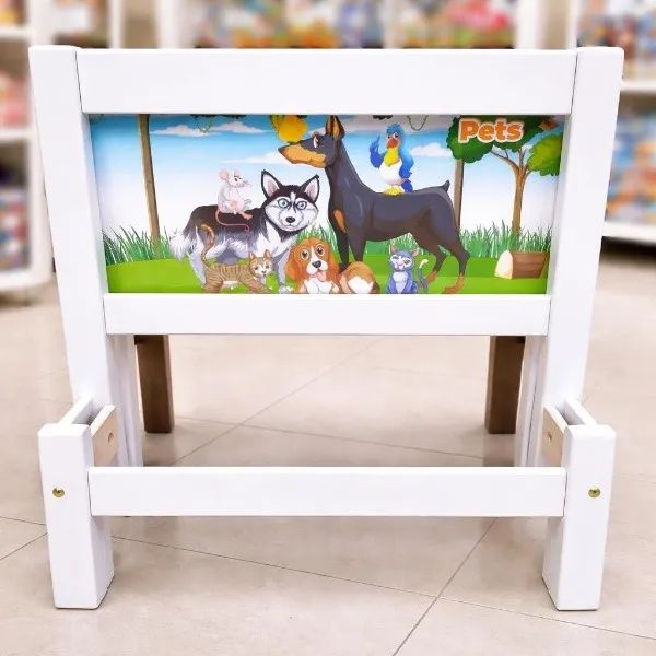 Cama infantil de madeira maciça - Foto 4