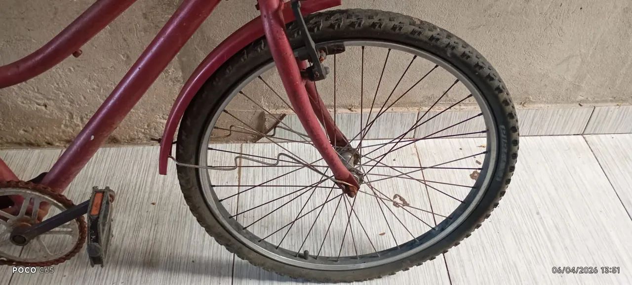 Bicicleta pneus reduzidos - Foto 5
