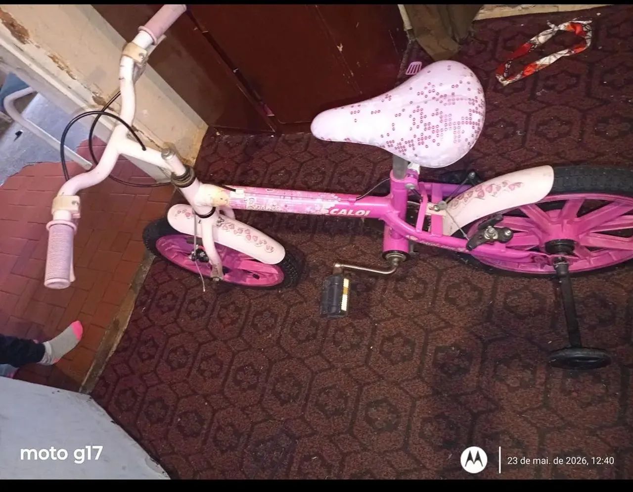 Vendo bicicleta aro 16 