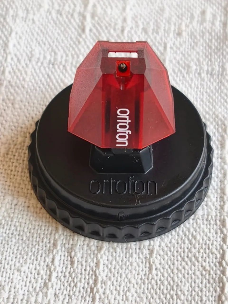 Agulha Ortofon Stylus 2m Red -  Zerada - Foto 4