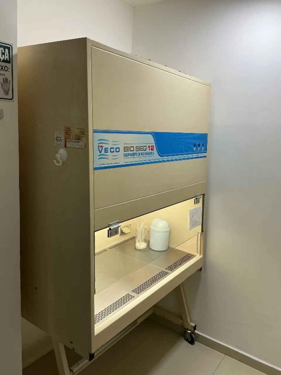 Cabine de Segurança Biológica (Fluxo Laminar) Classe II Tipo A2, modelo Bio Seg 12 - Foto 2