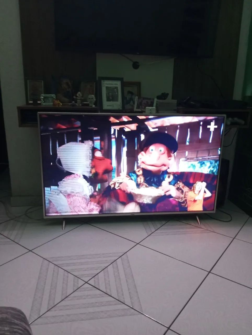 TV Philco 55 polegadas ultra HD 4k smart completa funcionando perfeitamente  - Foto 3