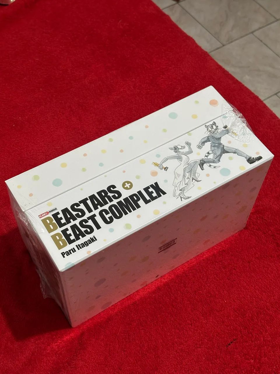 Box mangás Beastars + Beast Complex completa   - Foto 4