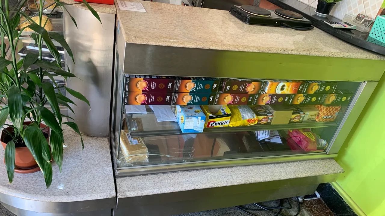 Vendo 3 Balcão Estufa Vitrine quente e Fria 