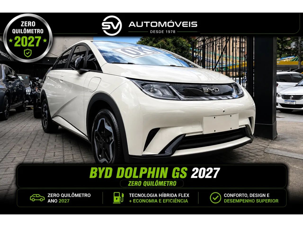 BYD Dolphin GS (Elétrico) 2027 - Foto 2