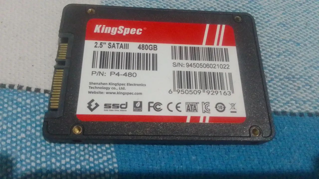 SSD SATA 480GB 
