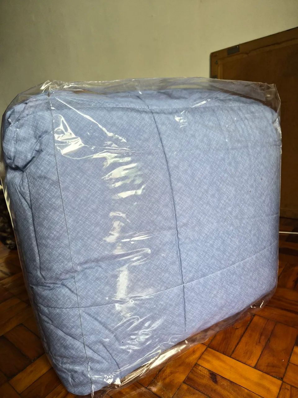 Edredom king size - Dupla face - NOVO - Foto 3