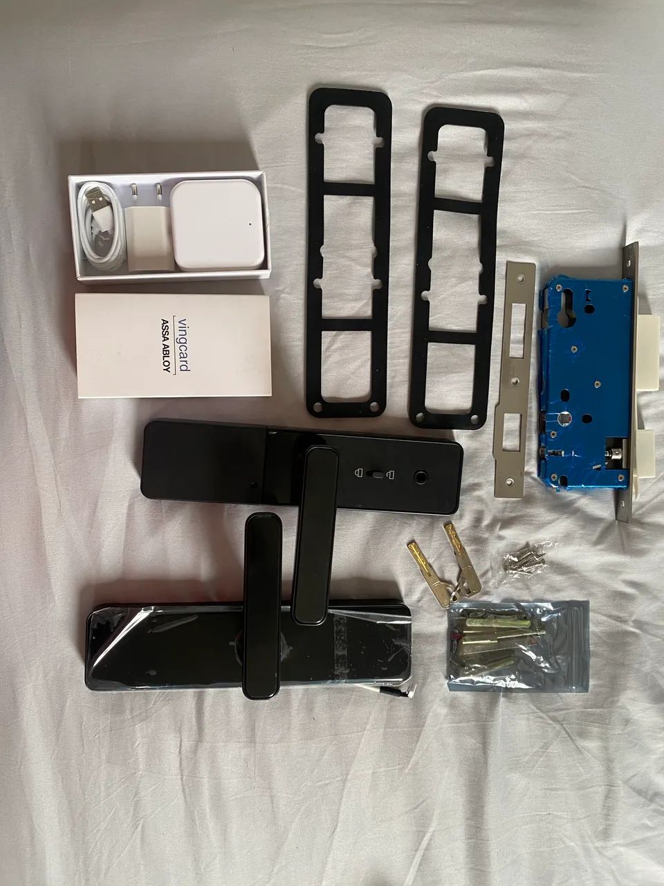 Fechadura Digital Vingcard Athos Nova - Foto 6