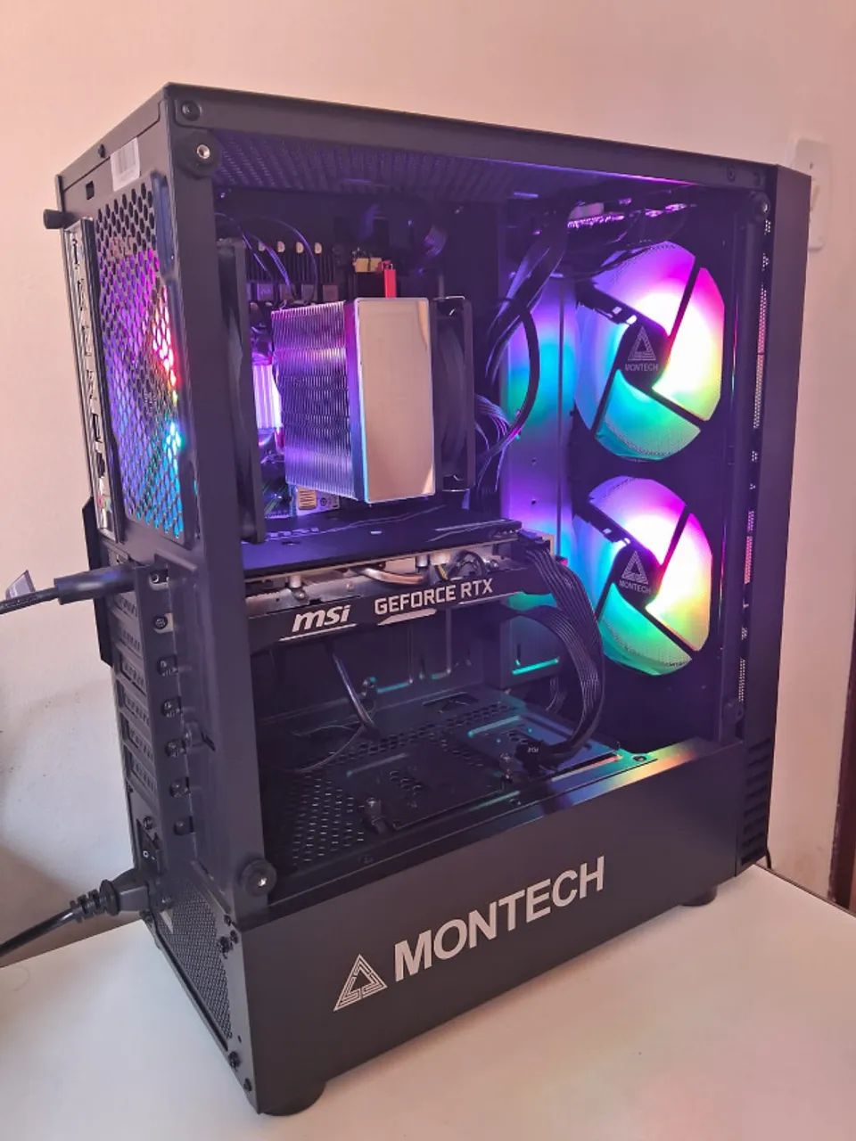 PC Gamer Xeon + RTX 2060 + 16GB RAM - Foto 5