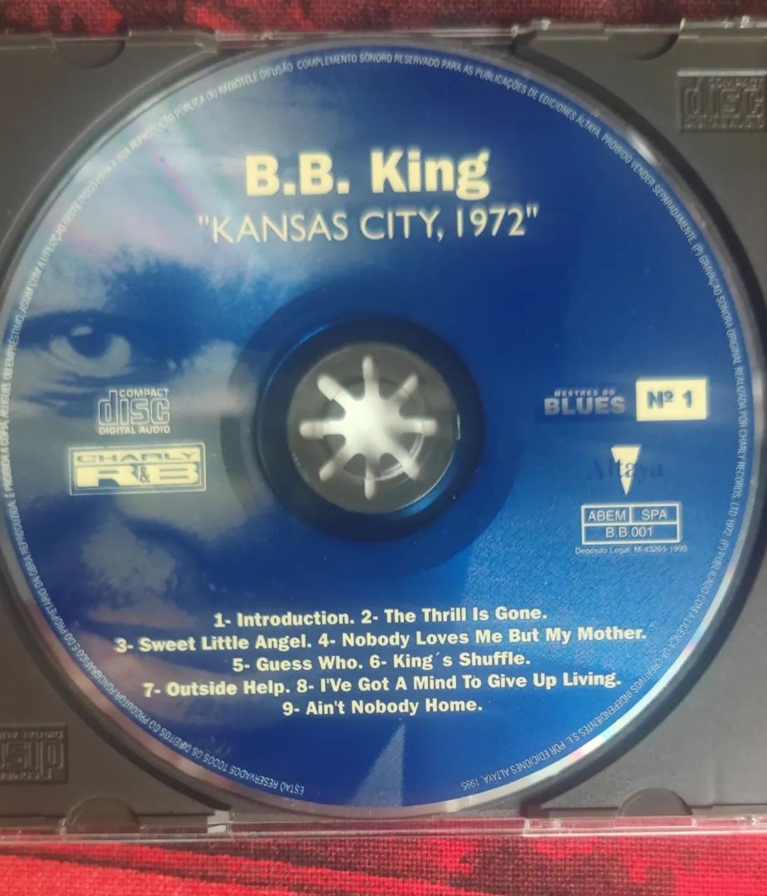 Kansas City, 1972  do B.B. King. Blues  - Foto 3