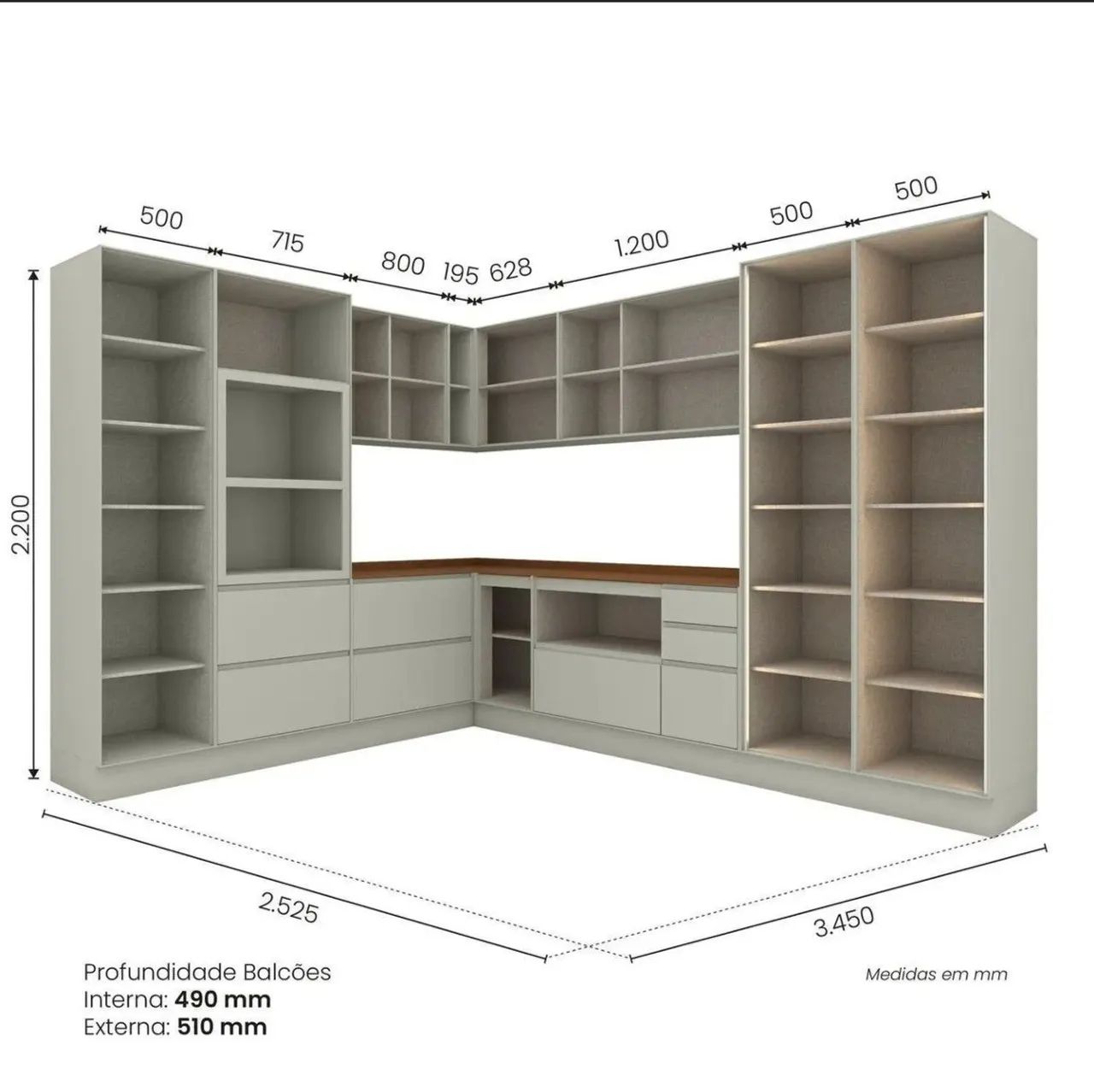 Vendo cozinha modulada  - Foto 5