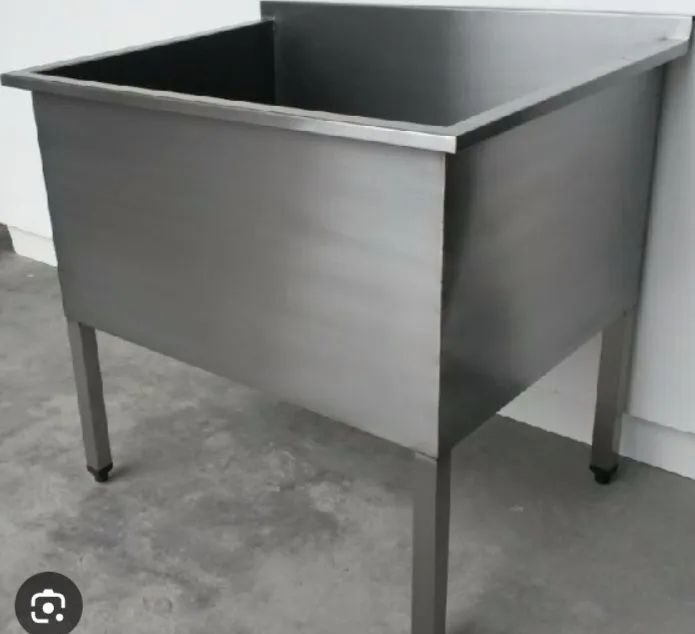 TANQUE INDUSTRIAL EM AÇO INOX  - Foto 2