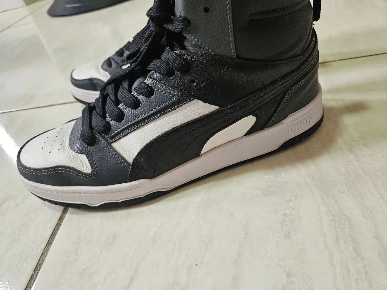 Tênis Puma RBD Game Preto Tamanho 39 - Foto 5