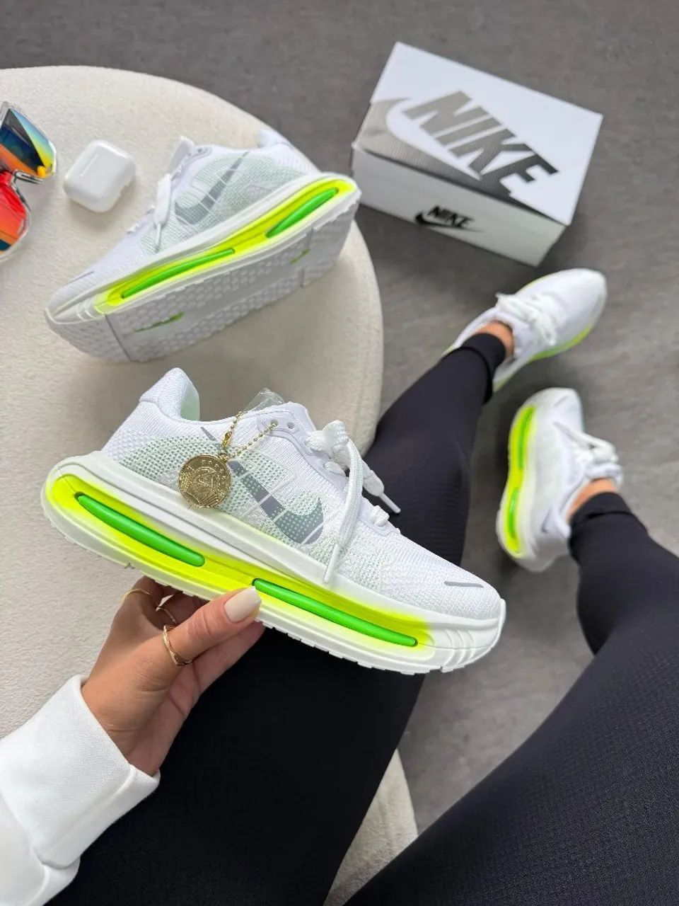Tênis Nike Run vomero Muito Lindo e  Confortável!  - Foto 2