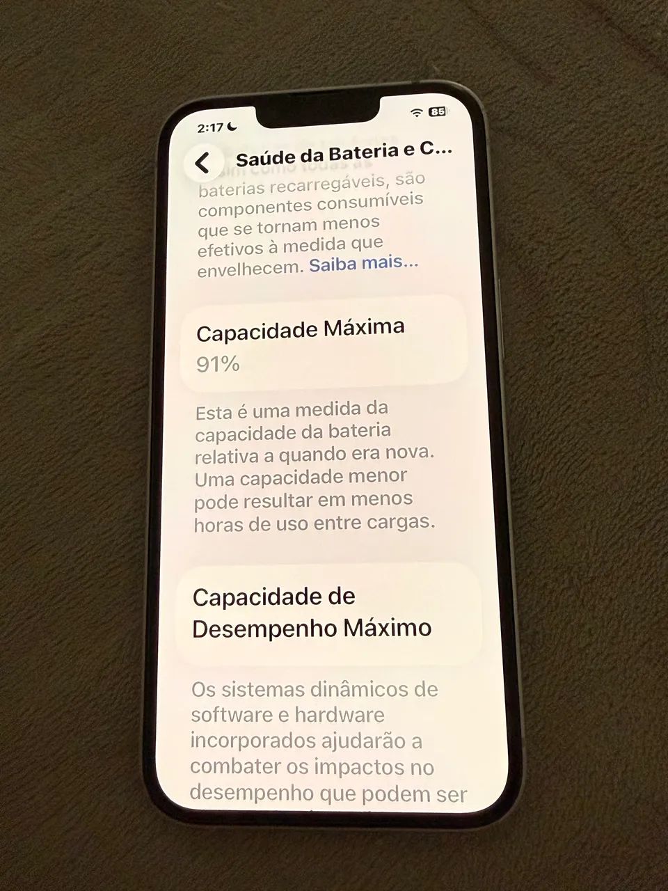Vendo Iphone 14 128GB seminovo - Foto 3