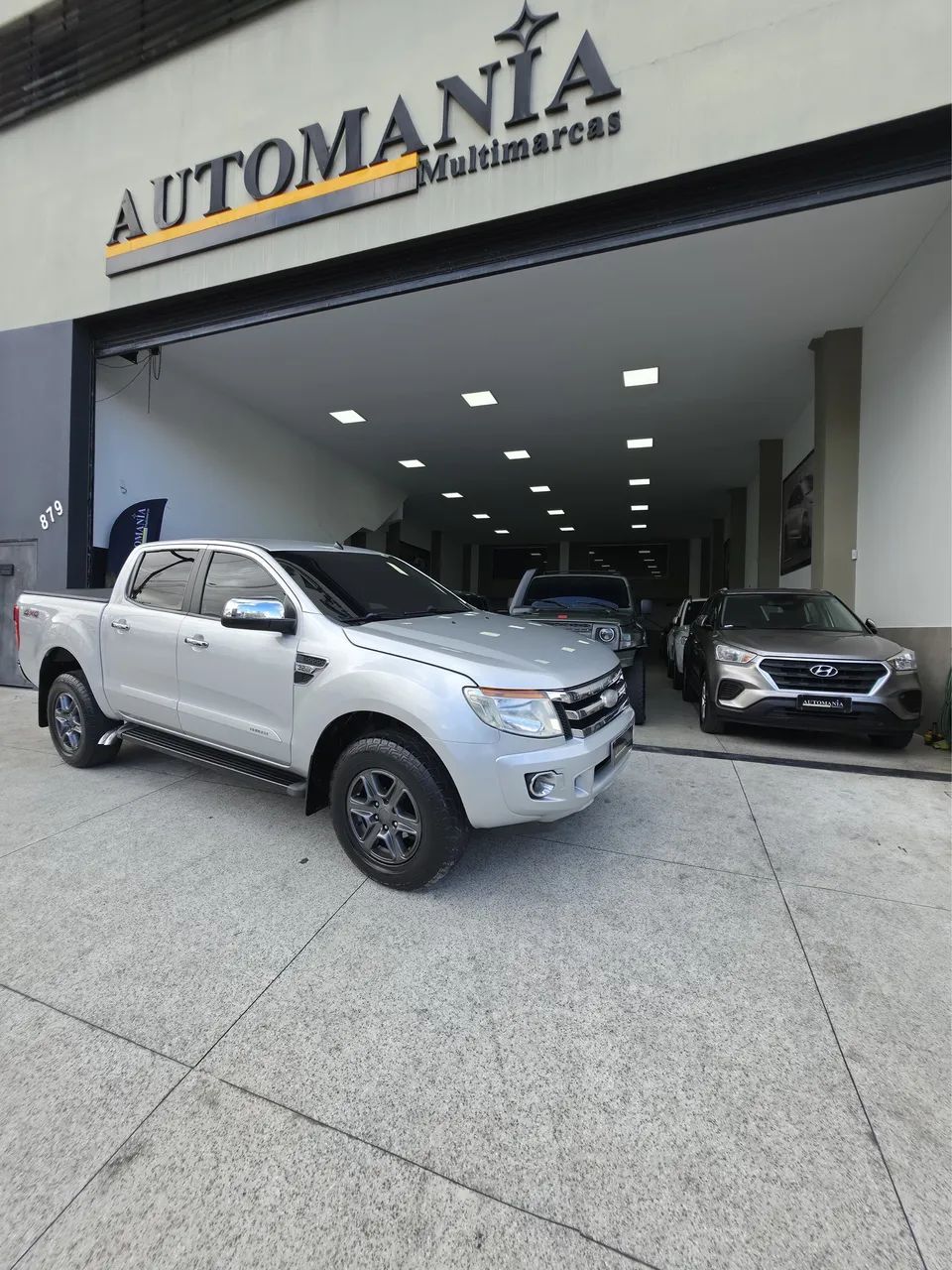 Ford Ranger Ranger XLT 3.2 20V 4x4 CD Diesel Aut. 2013