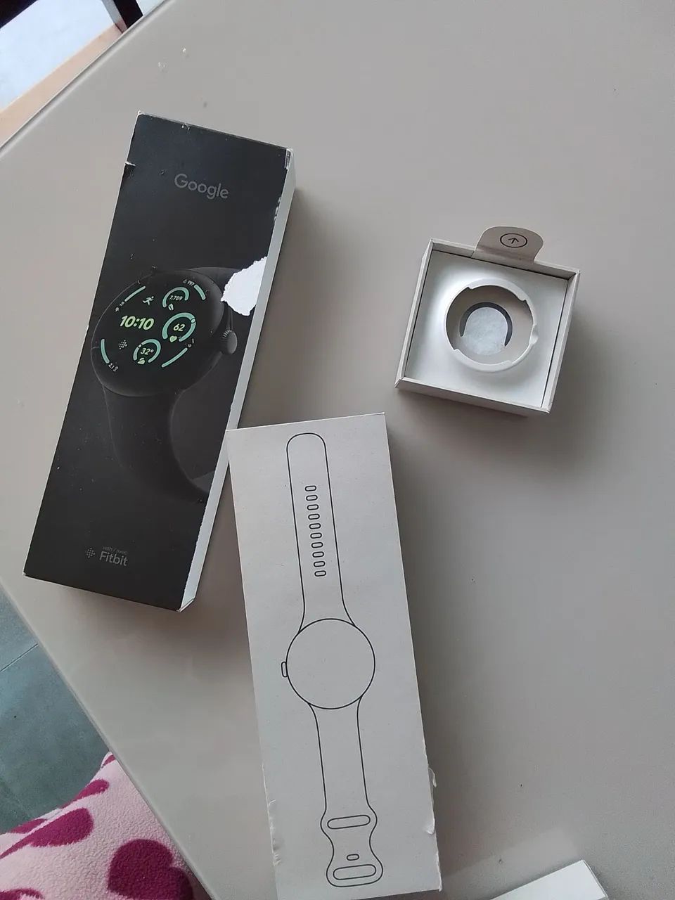 Smartwatch google pixel 3 perfeito estado - Foto 5