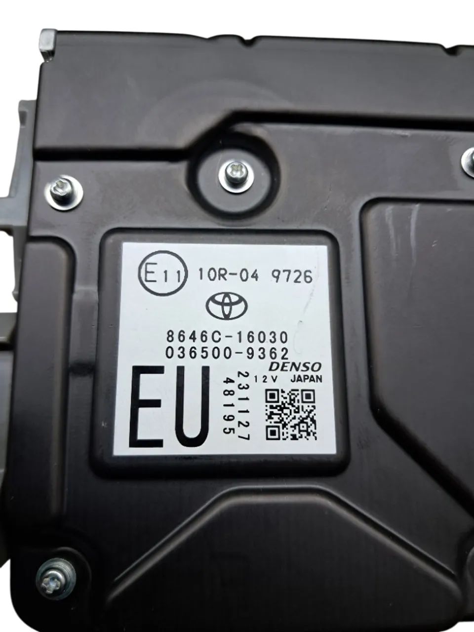 user_26257c0c様 Câmera Frontal Parabrisa Toyota Corolla Cross 2022 23 A 2026
