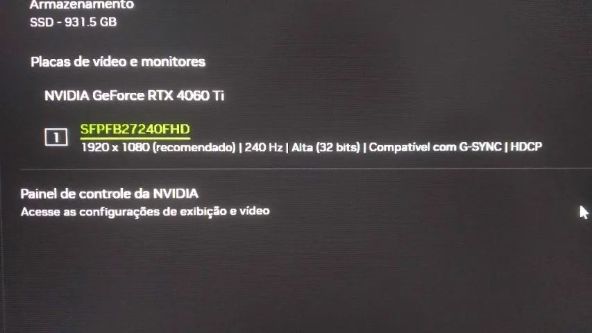 Placa de Vídeo RTX 4060 Ti Click OC Galax NVIDIA GeForce, 8 GB GDDR6, DLSS, Ray Tracing - Foto 3