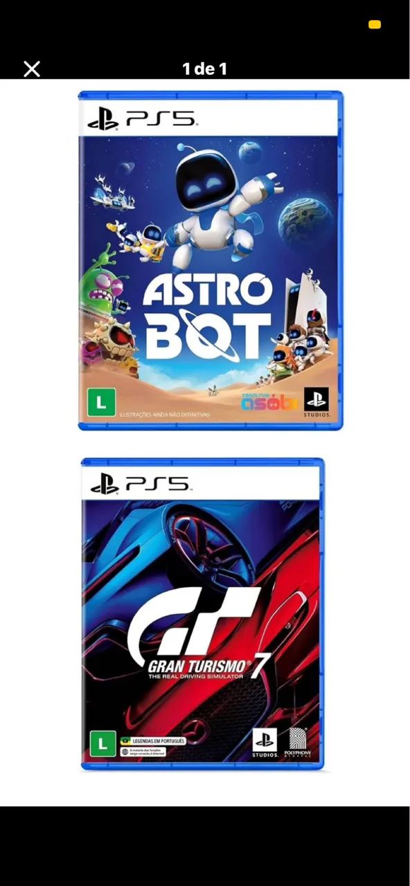 Gt 7 astro bot