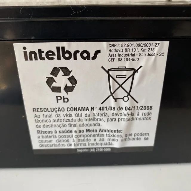 Rf198 Bateria 6Fm7 com defeito viciada para nobreak - Foto 5
